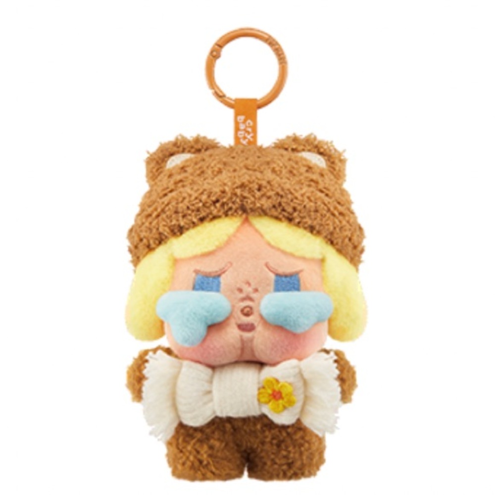 POP MART POP BEAN Fluffy & Cozy Plush Pendant - CryBaby